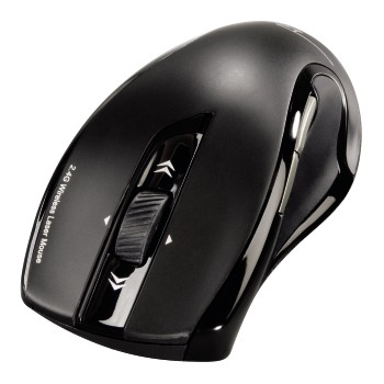 Hama Roma mouse Gaming RF Wireless Laser 1600 DPI – image 2