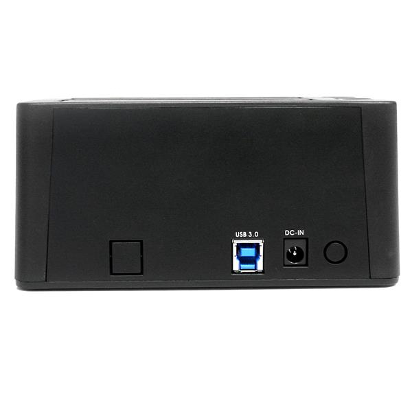 StarTech.com SATDOCK22U3S storage drive docking station Black – image 2