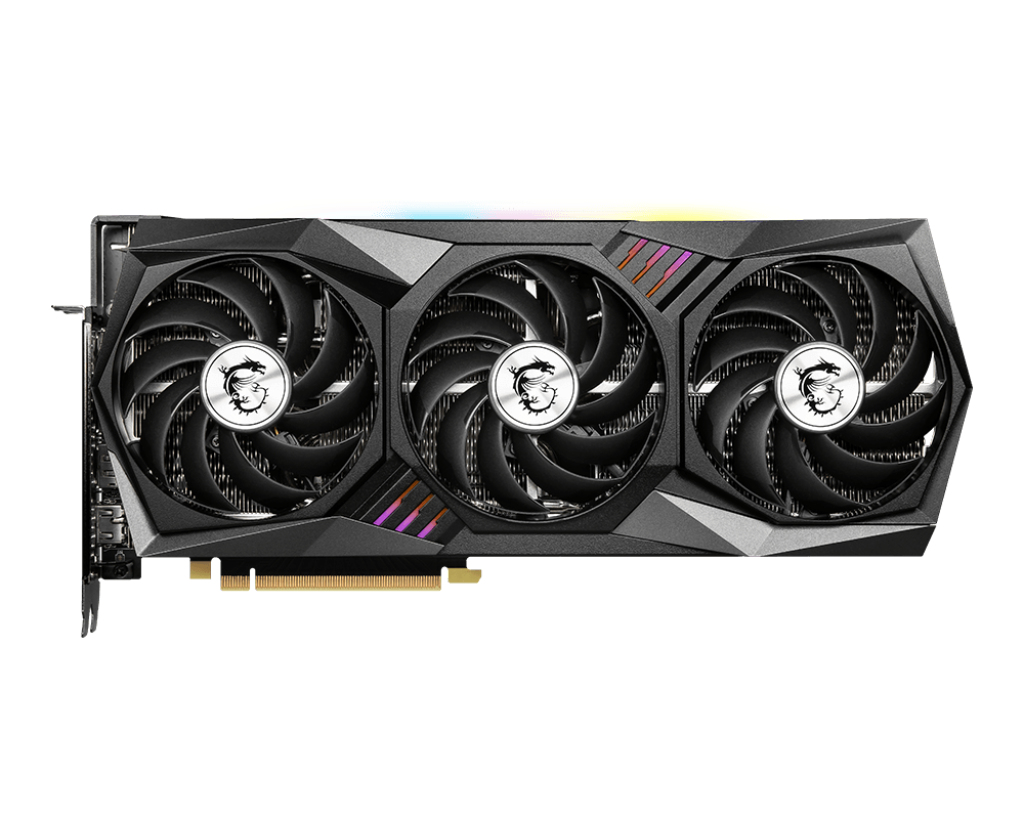 MSI RTX3060 TI Gaming X TRIO – image 1