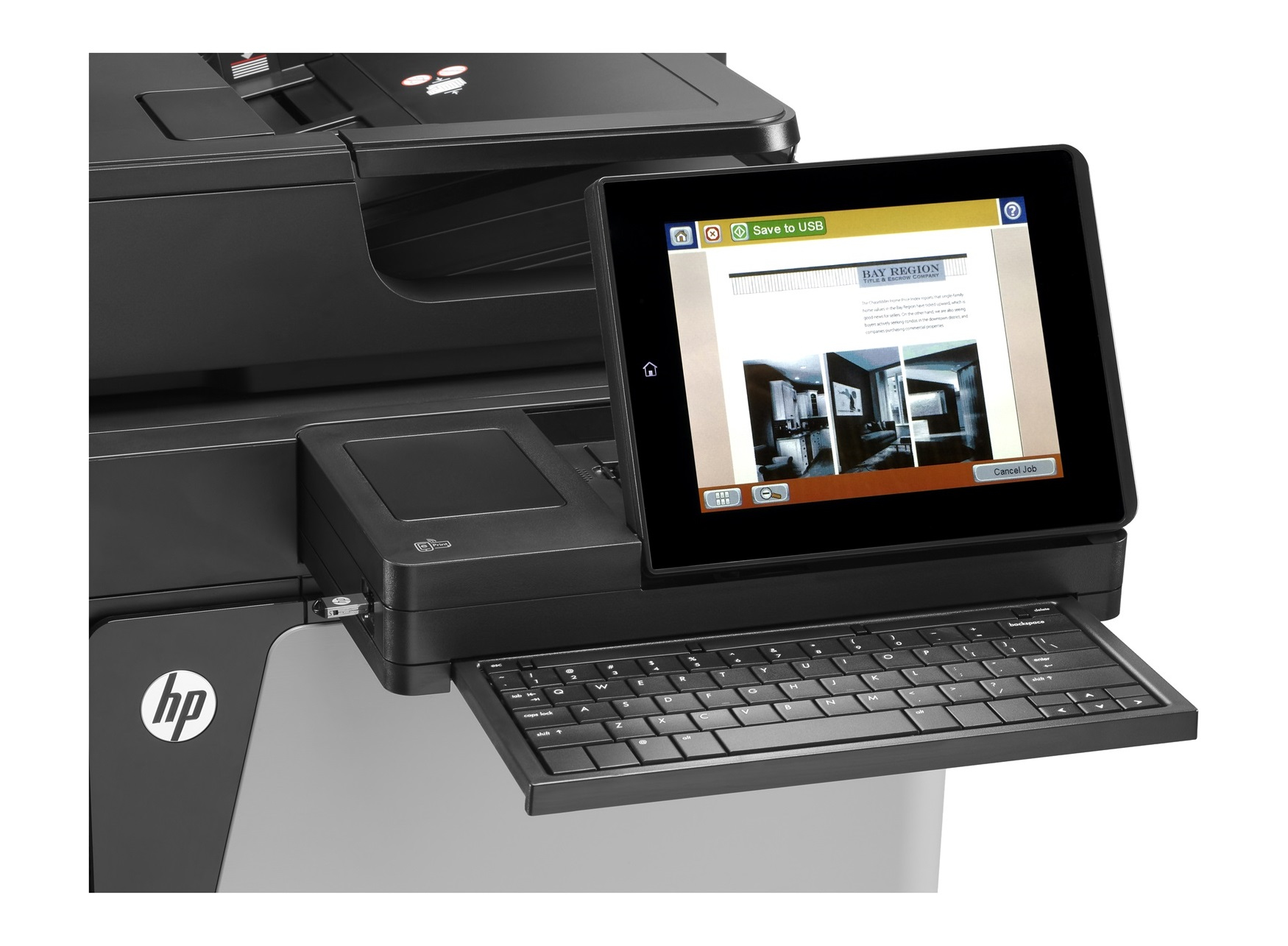 HP Managed Flow MFP M630zm – image 6