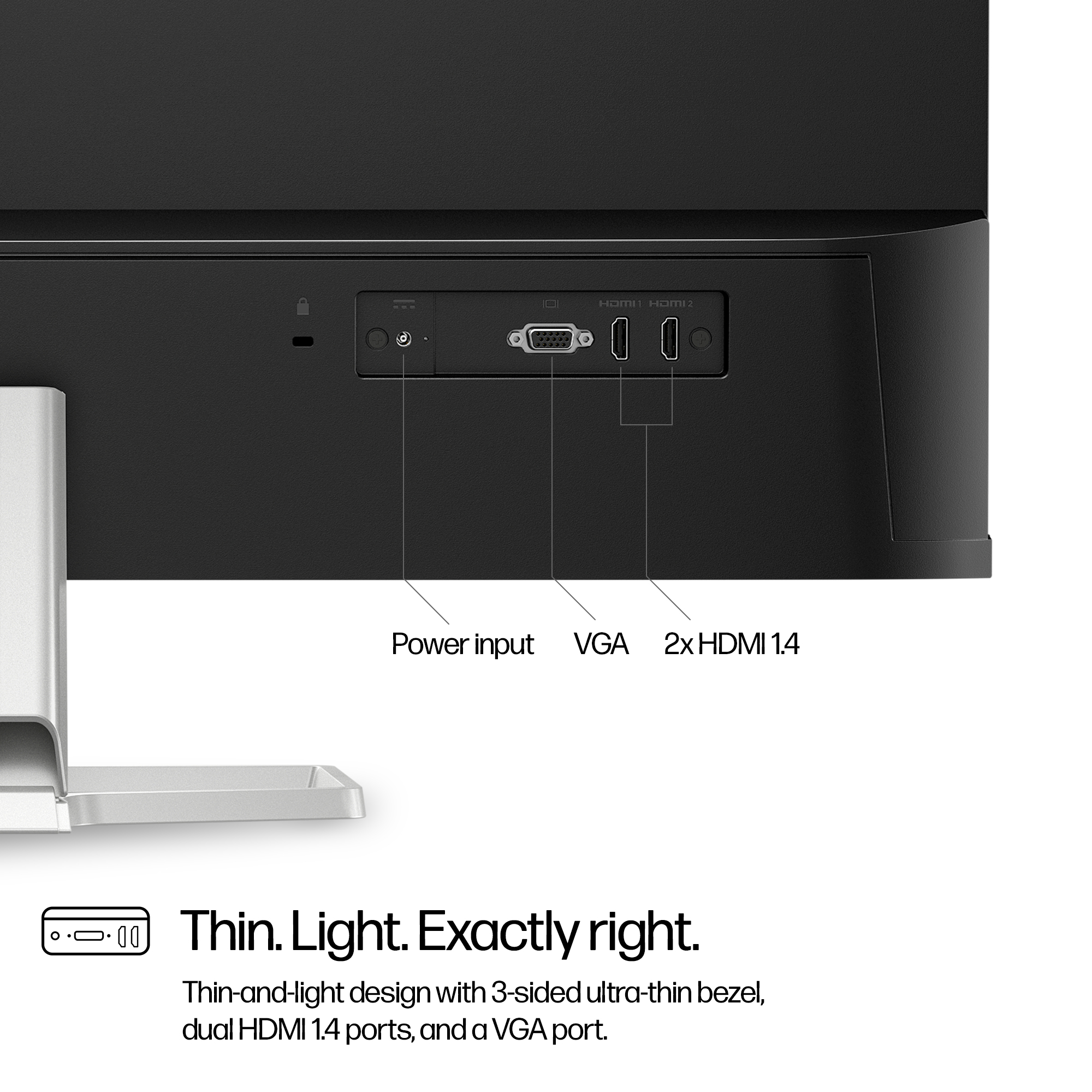 HP Series 5 31.5 inch FHD Monitor - 532sf – image 4