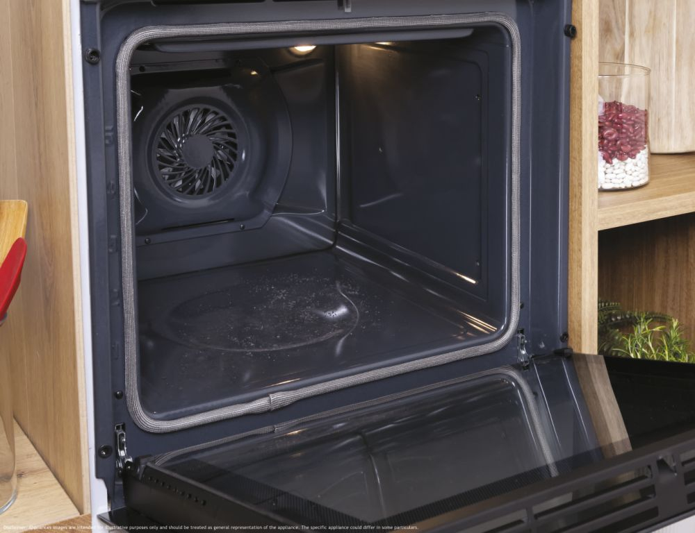 Rosieres RFC32879NWF 70 L Black, Stainless steel – image 3