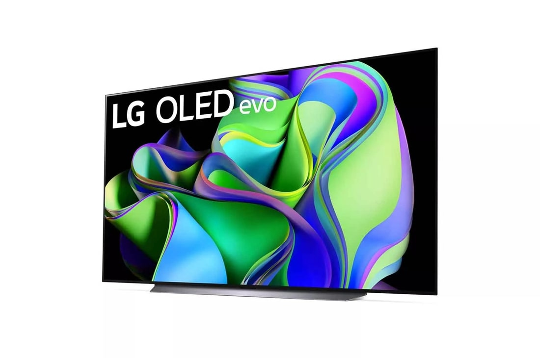 LG OLED evo OLED83C3PUA TV 2.11 m (83") 4K Ultra HD Smart TV Wi-Fi Black – image 2