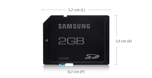 Samsung MBSS2G 2 GB Class 4 – image 2