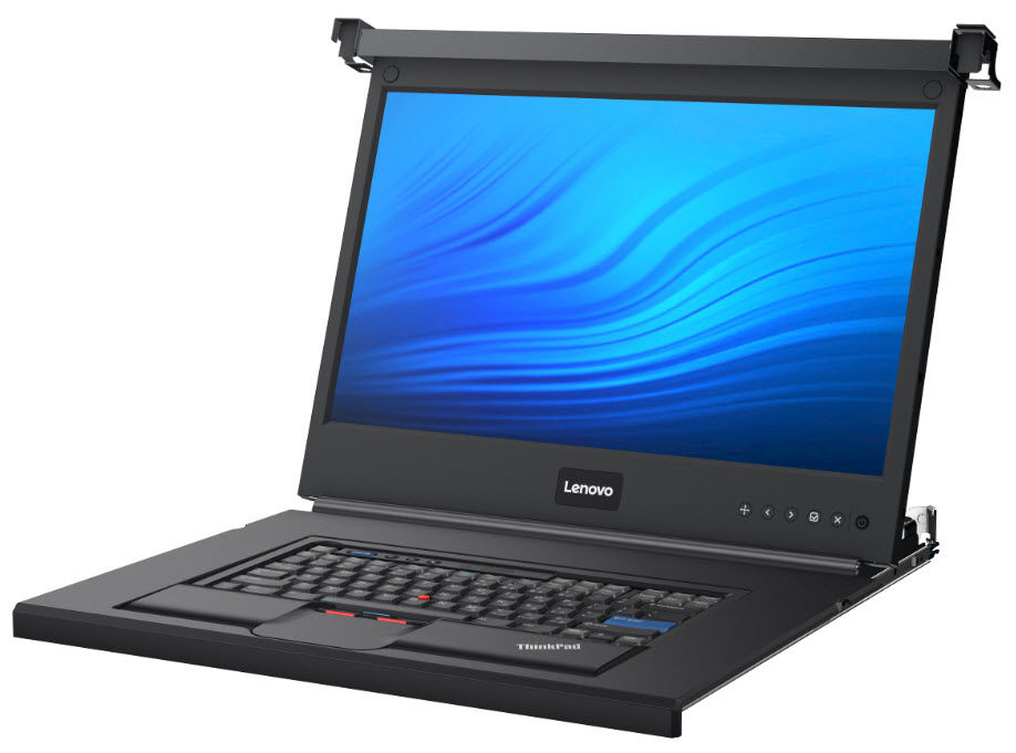 Lenovo 46W6728 keyboard Industrial USB QWERTY Spanish Black – image 2