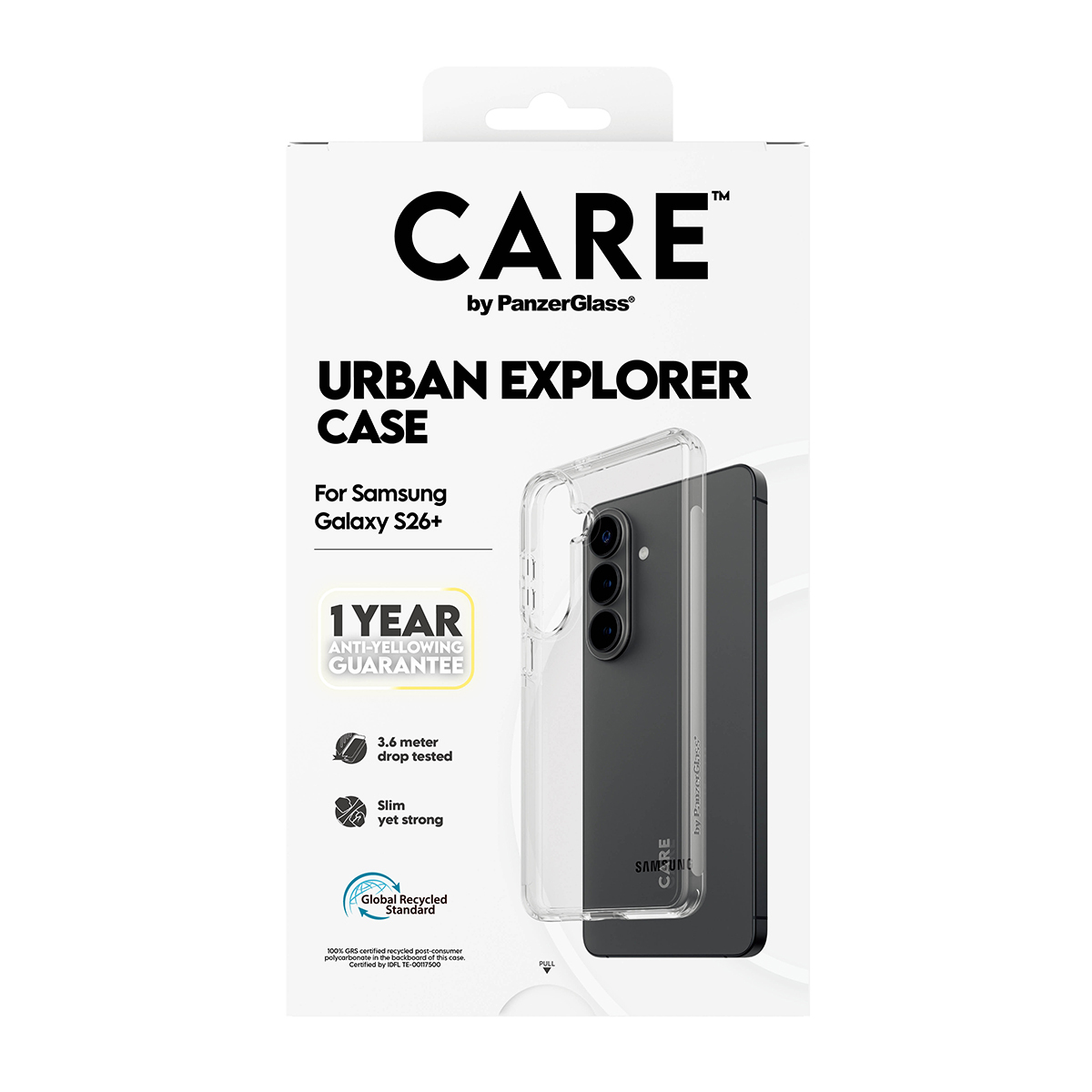 PanzerGlass CARE™ by PanzerGlass® Urban Explorer Case Transparent Samsung Galaxy S26+ – image 3