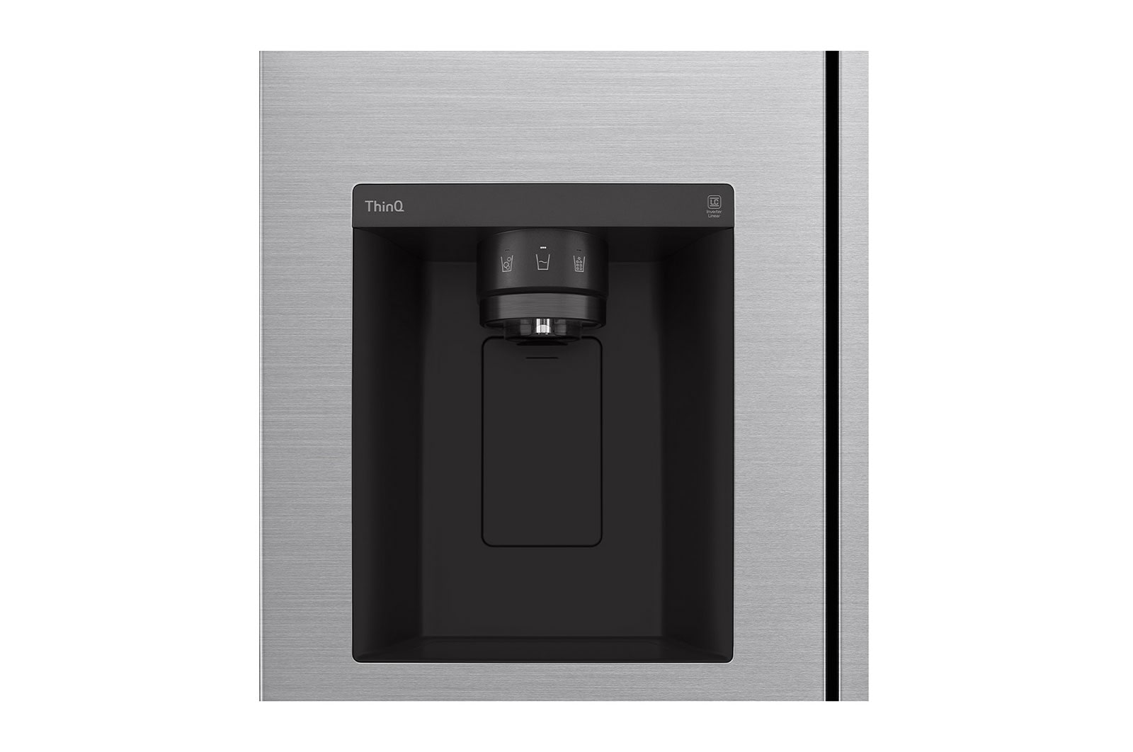 LG GSLV71PZTE side-by-side refrigerator Freestanding – image 5