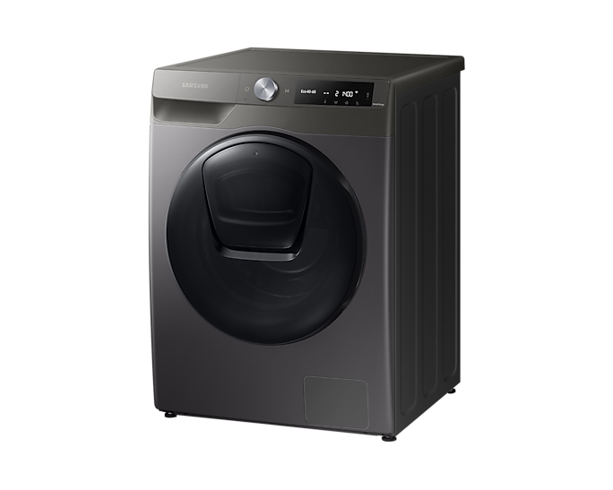 Samsung WD10T654DBN/S1 washer dryer Freestanding Front-load Stainless steel – image 3