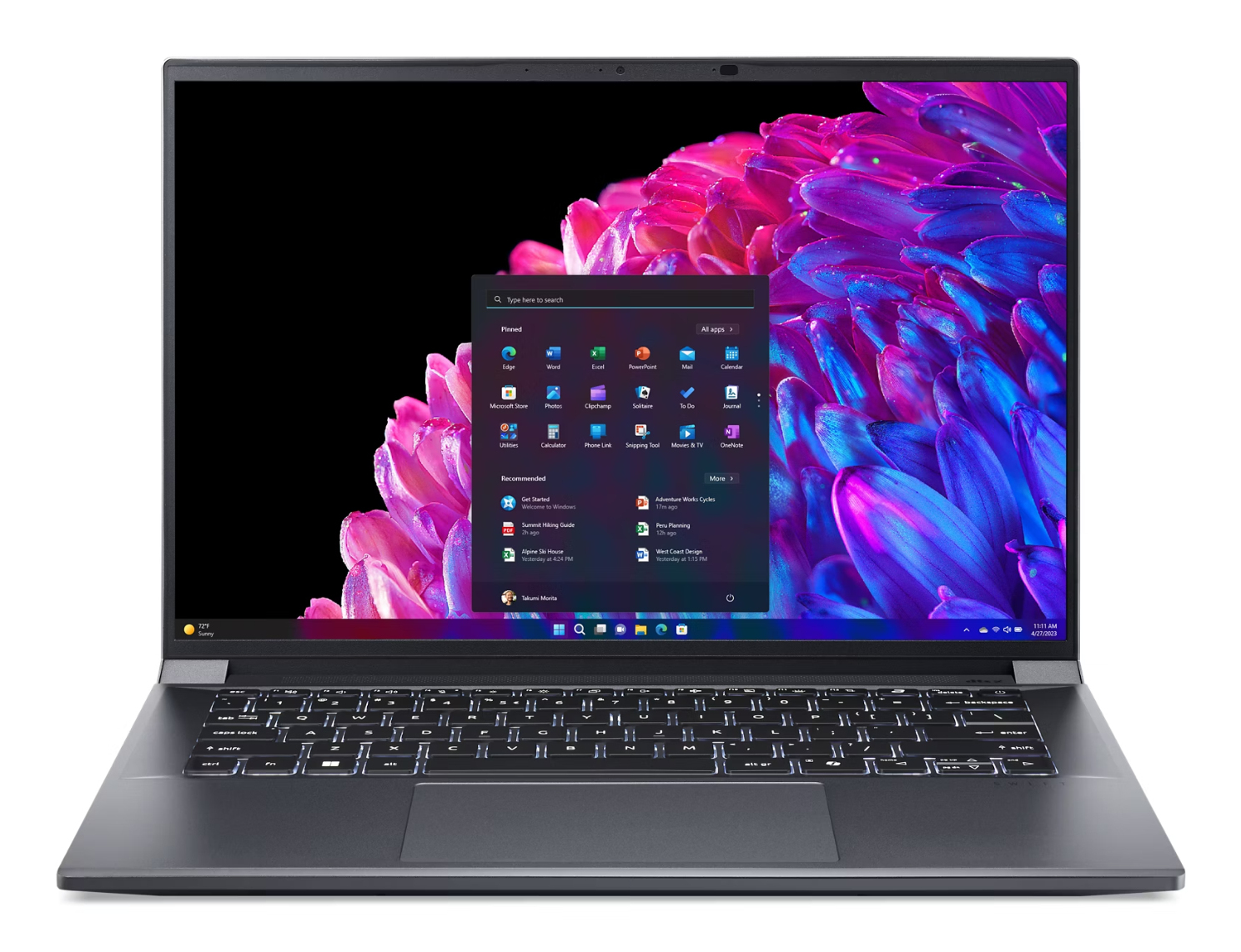 Acer Swift SFX14-72G-70TS Intel Core Ultra 7 155H Laptop – image 2