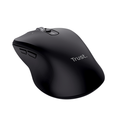 Trust FERRO HYPERWHEEL WRLS MOUSE BLACK – image 3