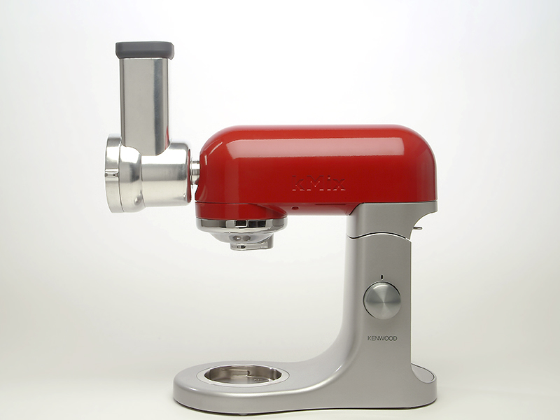 Kenwood kMix food processor Grey, Red – image 3