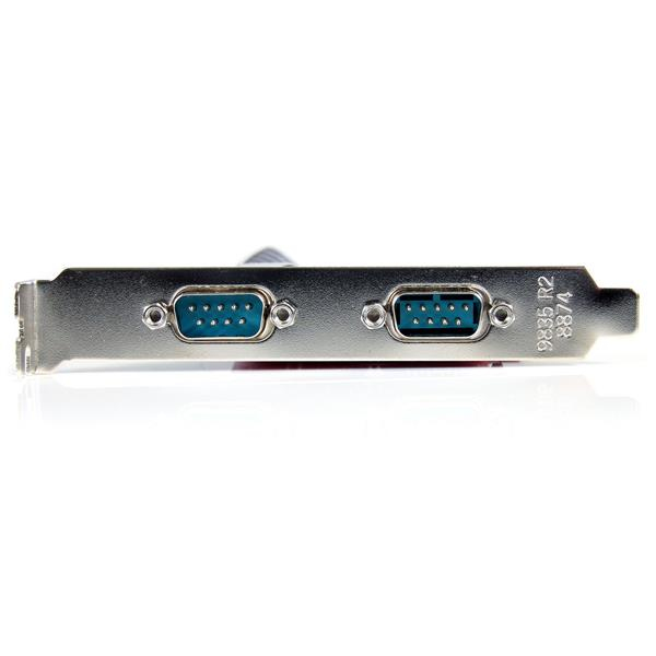 StarTech.com 2 Port PCI Express RS232 Serial Adapter Card with 16950 UART – image 3