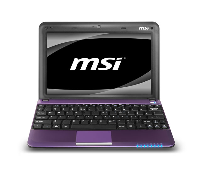 MSI Wind U135DX-2250FR netbook Intel Atom® N550 – image 5