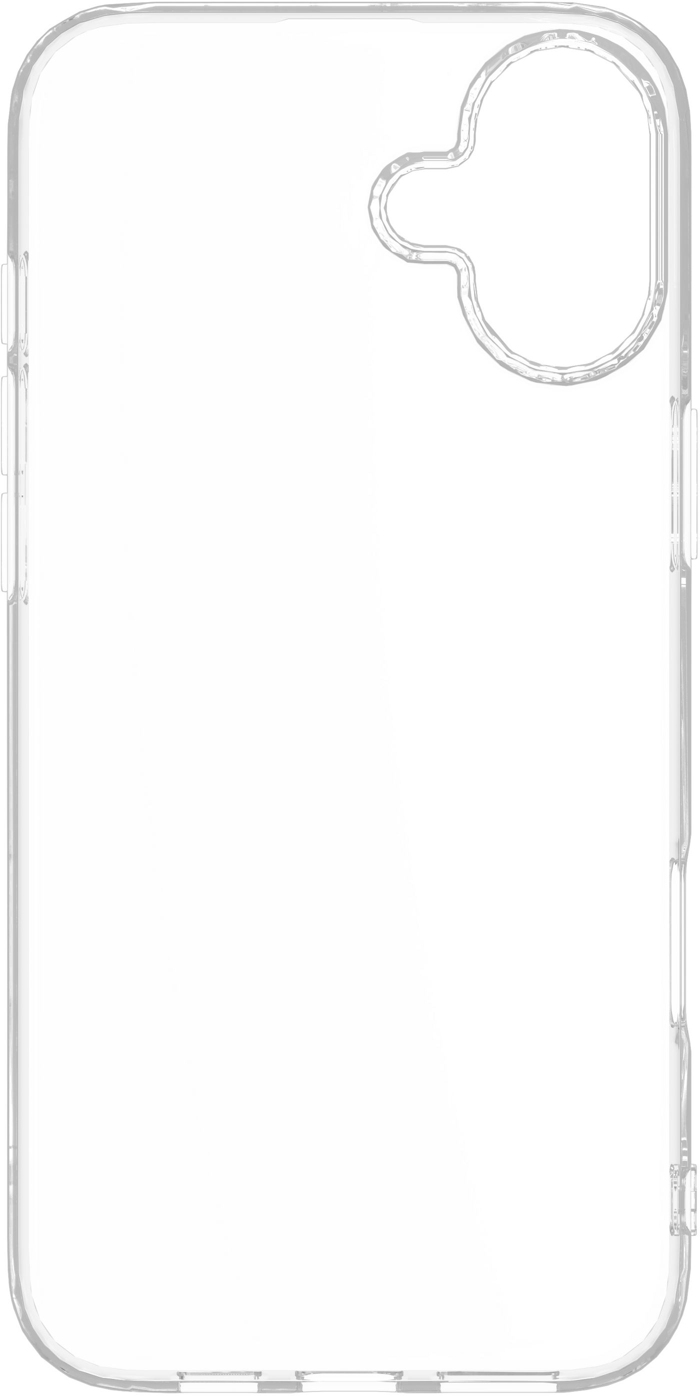 eSTUFF ES67100051-BULK mobile phone case Cover Transparent – image 3