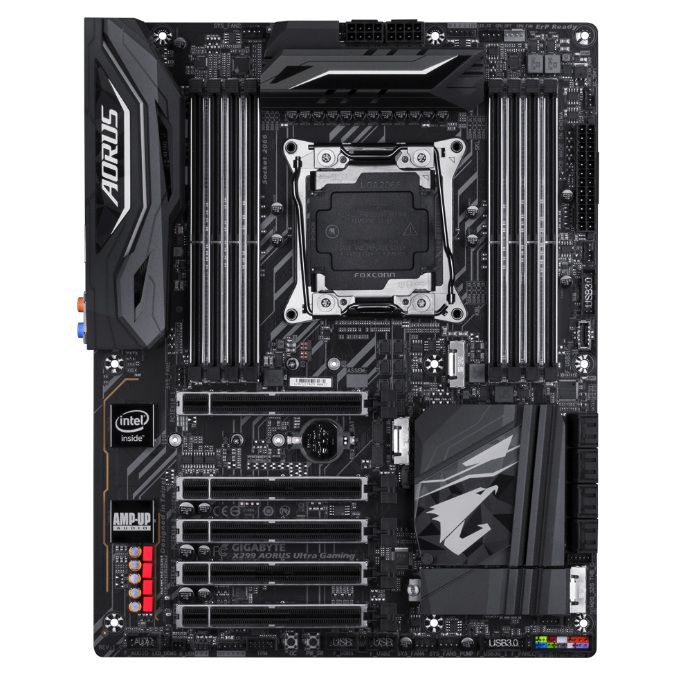 GIGABYTE X299 AORUS Ultra Gaming – image 5