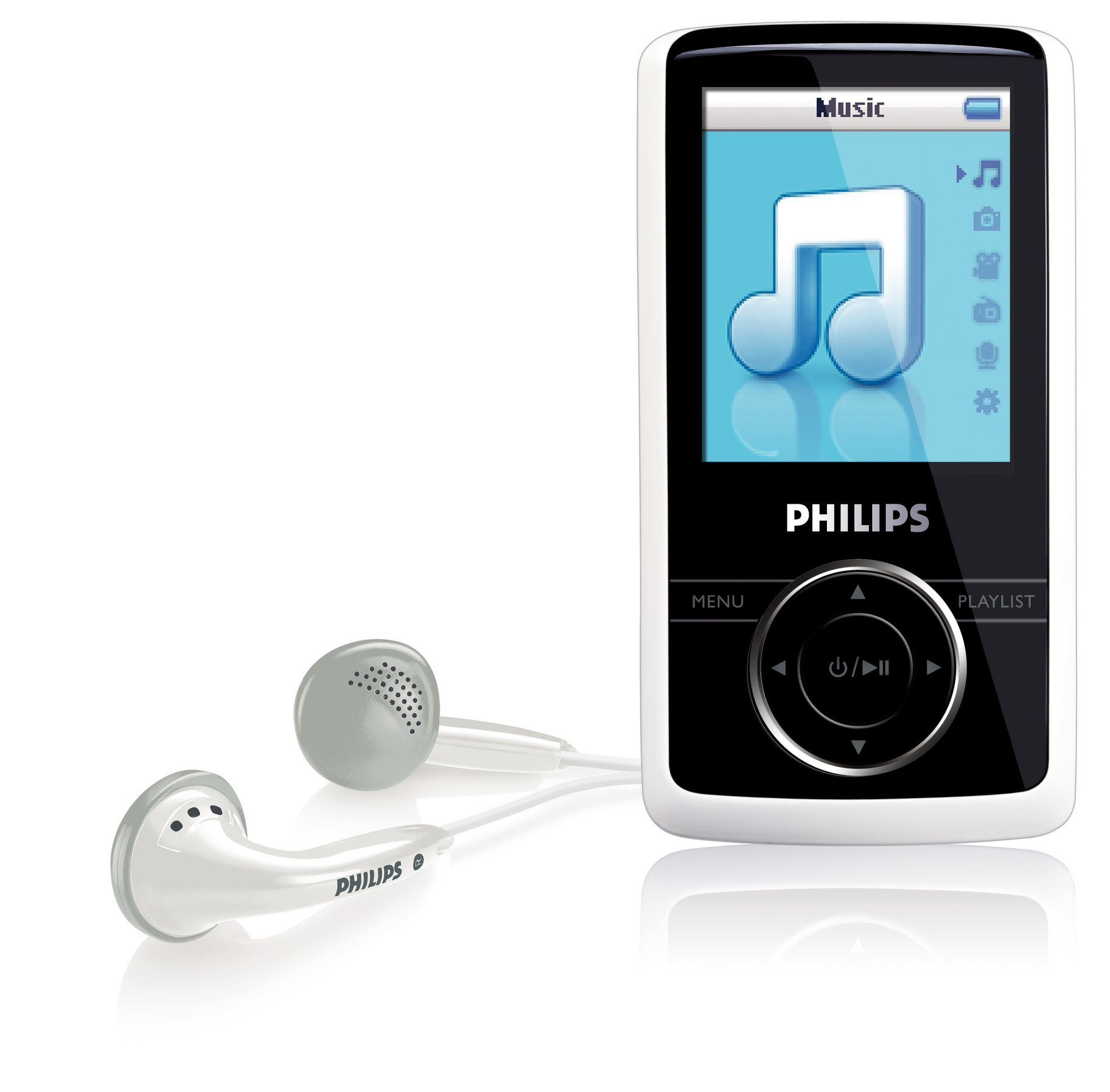 Philips SA3104 512MB* Flash audio video player