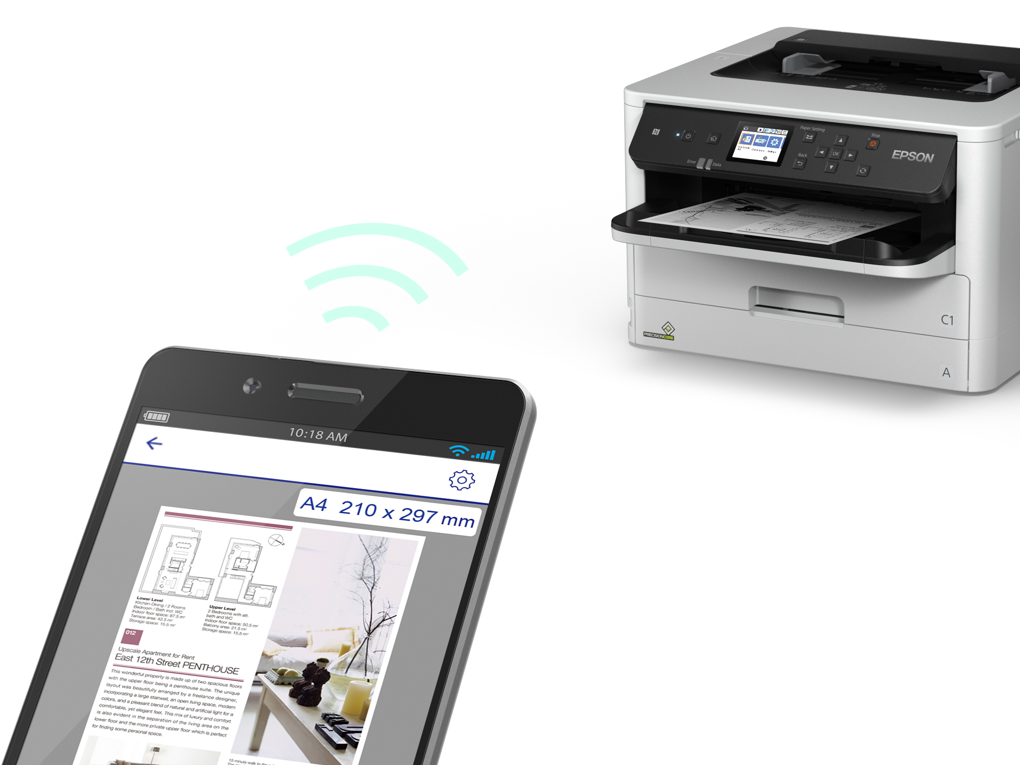 Epson WorkForce Pro WF-M5298DW – image 7