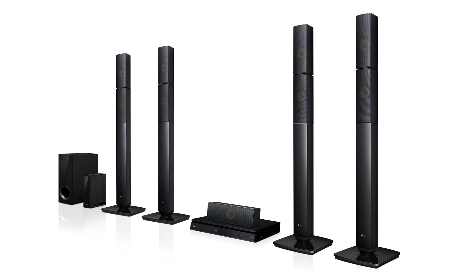 LHB655N home cinema system 5.1 channels