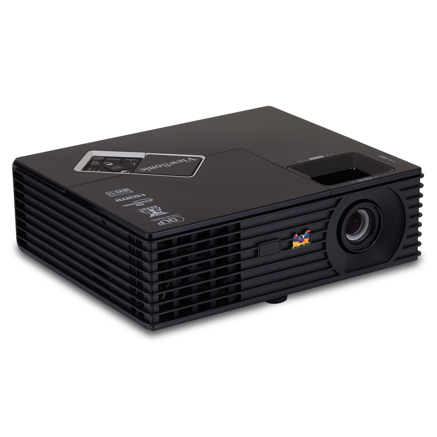 Viewsonic PJD6235 data projector Standard throw projector 2800 ANSI lumens DLP XGA (1024x768) 3D Black – image 9