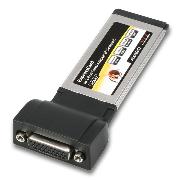 Axagon ECA-S2 interface cards/adapter – image 3