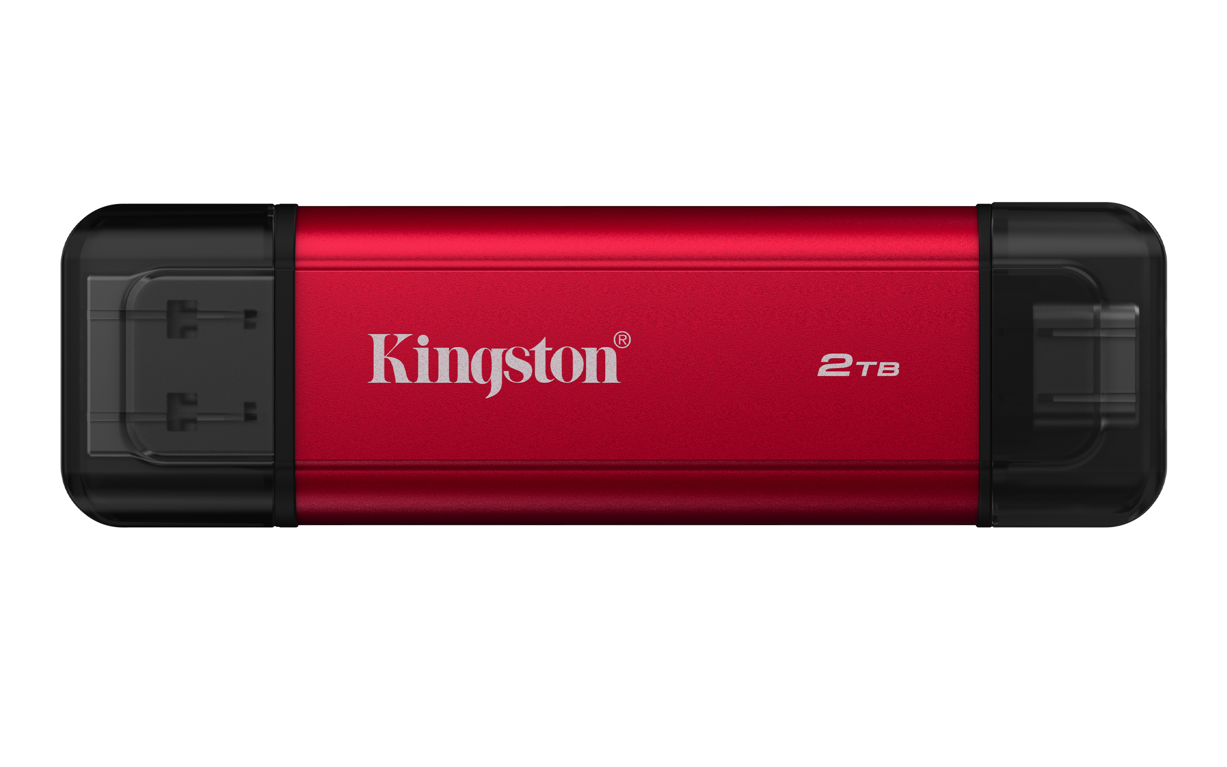 Kingston Dual - SSD - 2 TB - external (portable) - USB 3.2 Gen 2