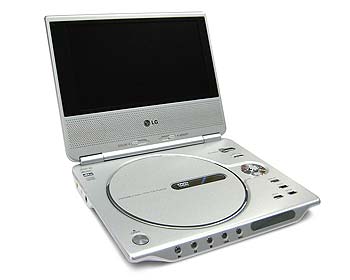 LG DVD-LCD Portable Player DP-9821