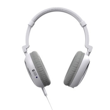 Hama 00132630 headphones/headset Wired Head-band Calls/Music Grey, White – image 2