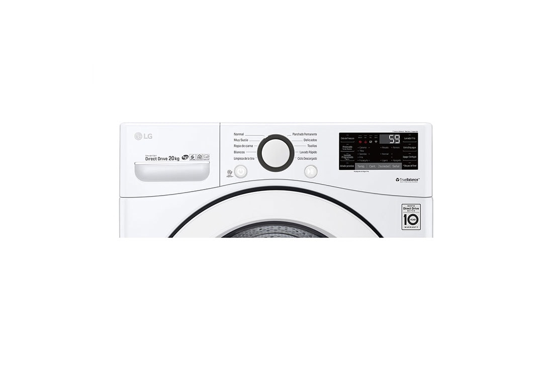 LG WM20WV26 washing machine Front-load – image 7