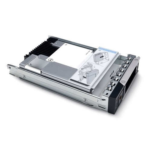 Dell - Custom Kit - SSD - Read Intensive - 1.92 TB - 2.5" (in 3.5" carrier) - SAS 24Gb/s - for PowerEdge T440, T440 Tailor Made