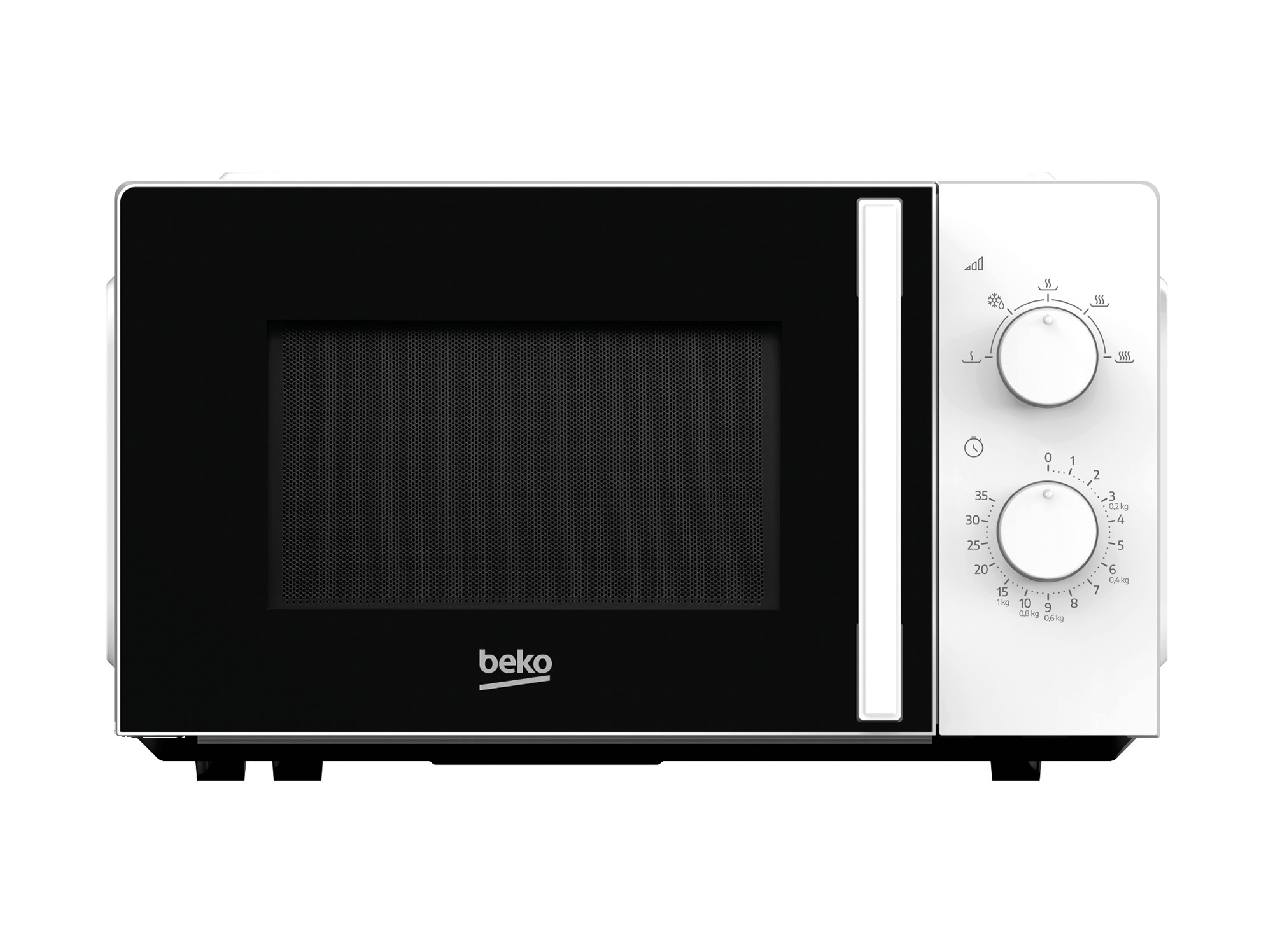 Beko MOC20100W2 White Solo microwave Countertop – image 2