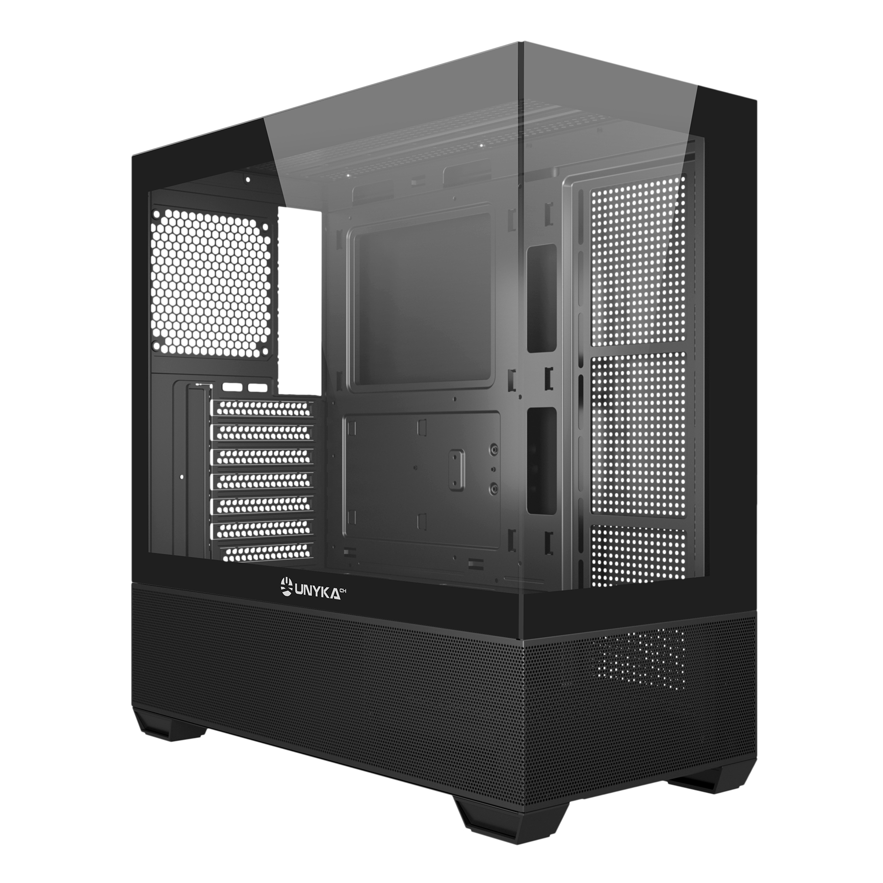 UNYKAch PC Case ATX Revelat Black – image 5