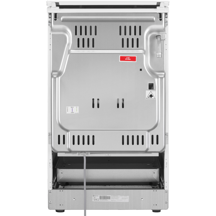 Electrolux EKK54950OW Freestanding cooker Electric Gas White – image 3