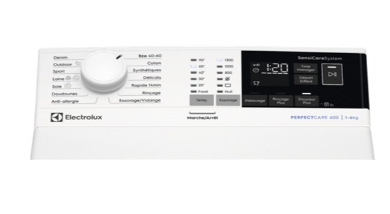 Electrolux EW6T3364CZ washing machine Top-load – image 8