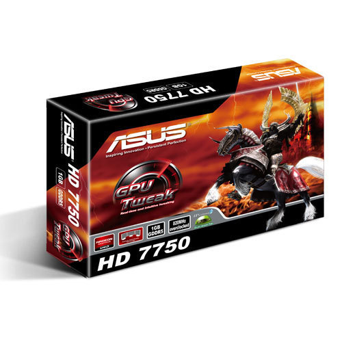 ASUS HD7750-1GD5 graphics card AMD Radeon HD7750 – image 4