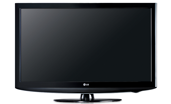 LG 26LH20R TV 66 cm (26") HD Black 455 cd/m² – image 1