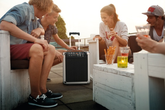 Trust Fiësta Pro Bluetooth Wireless Party Speaker – image 8