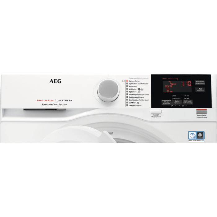 AEG T8DBG74P tumble dryer Freestanding Front-load – image 2