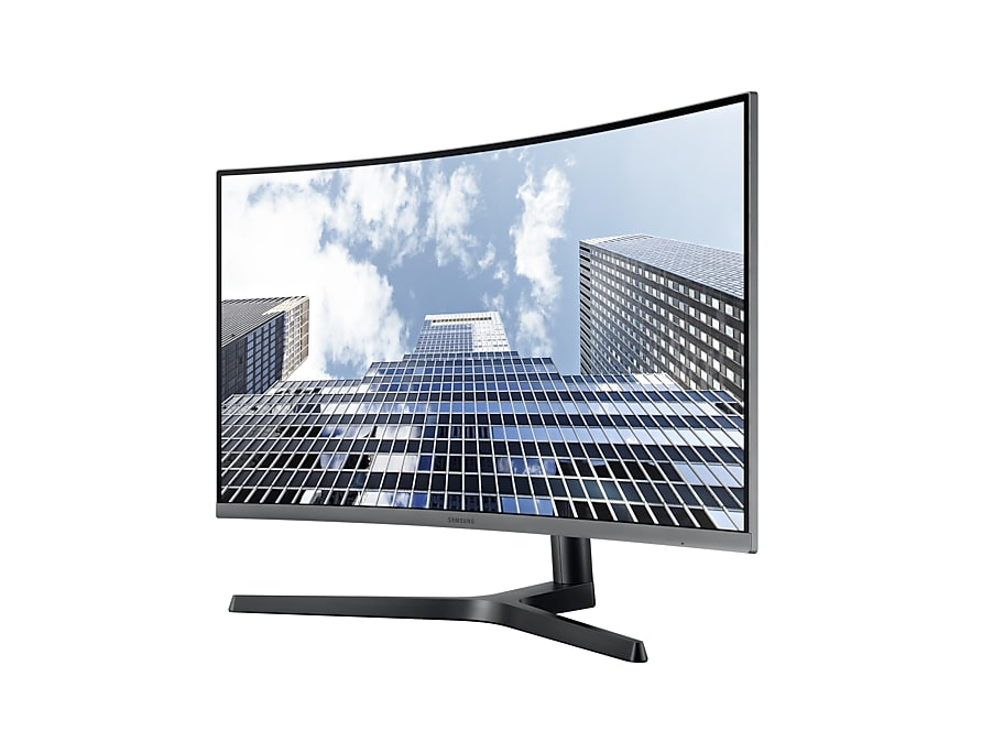 Samsung LC27H800FCLXZS computer monitor – image 3