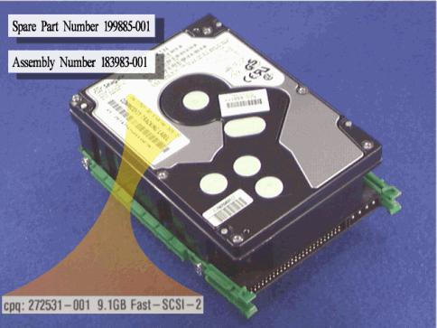 HP 199885-001 internal hard drive