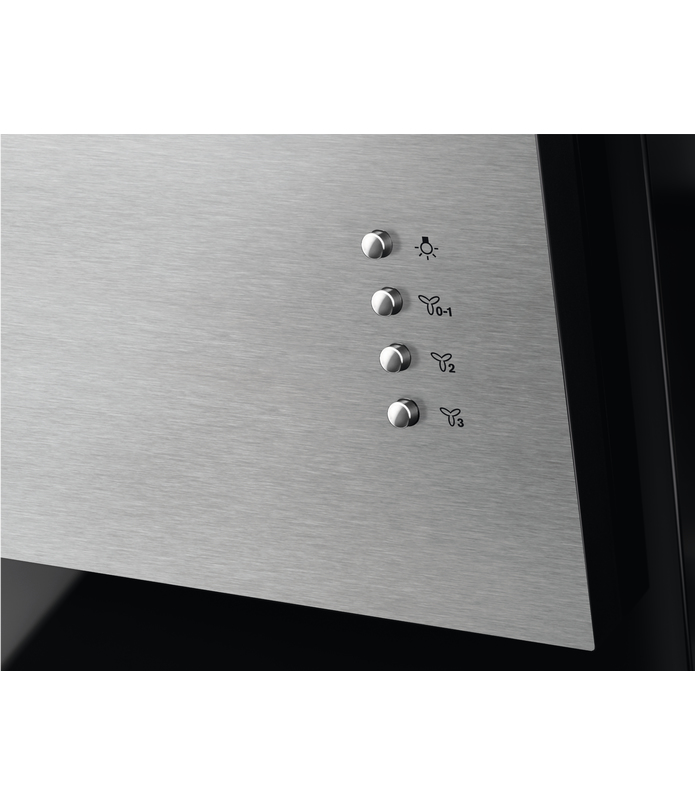 Electrolux LFV316Y cooker hood Built-under Black, Stainless steel 600 m³/h – image 5
