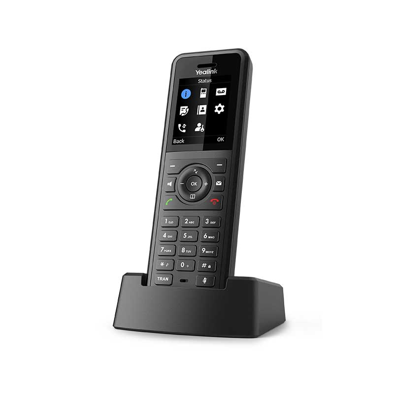 Yealink SIP-W57R IP phone Black 2 lines TFT
