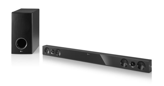 LG NB3520A soundbar speaker Black 2.1 channels – image 2