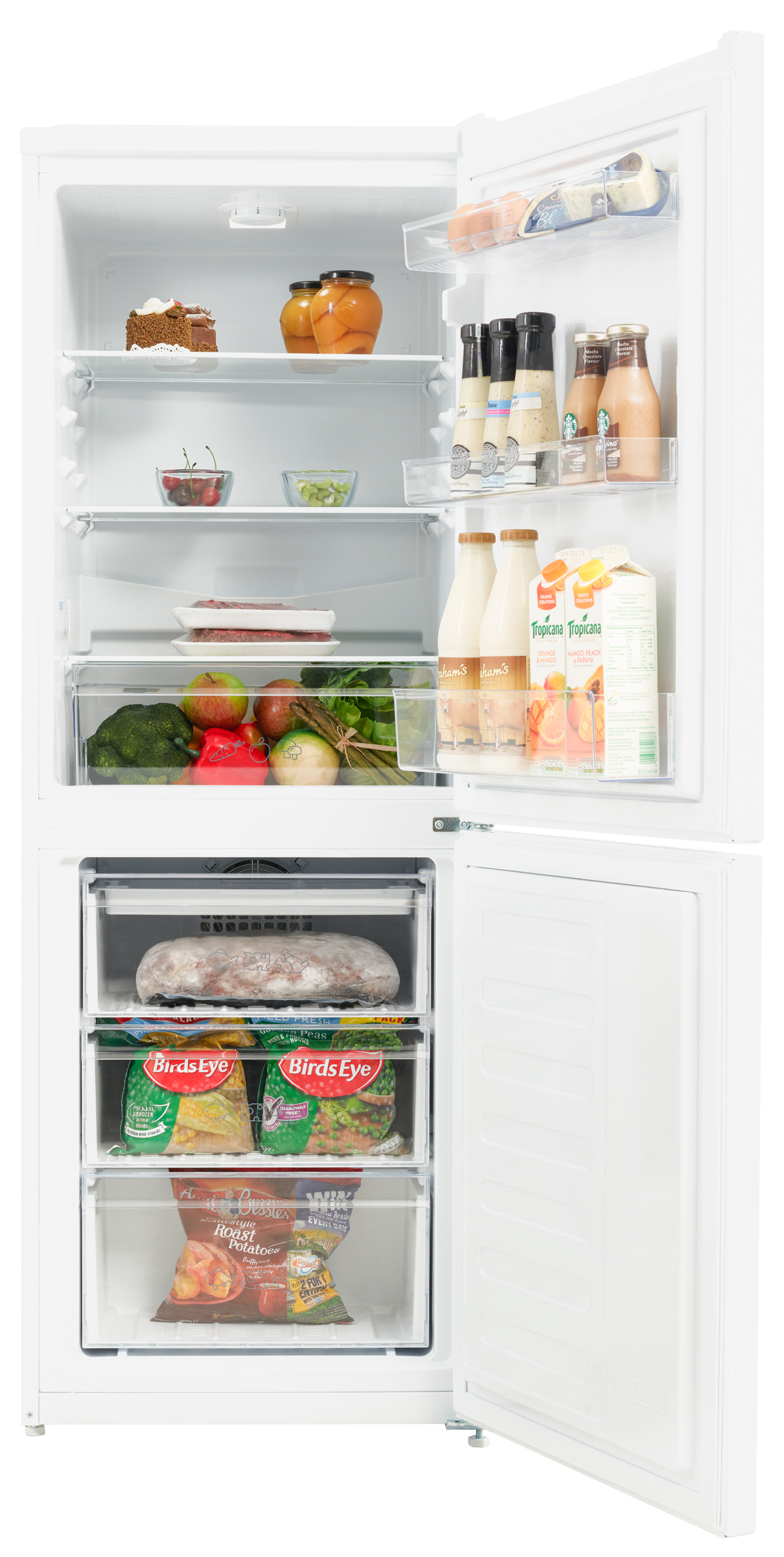 Beko CRFG1552W fridge-freezer Freestanding – image 2
