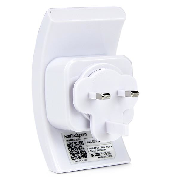 StarTech.com Wi-Fi Wireless Range Extender – 300 Mbps 802.11 b/g/n Access Point / Repeater / Signal Booster – image 5