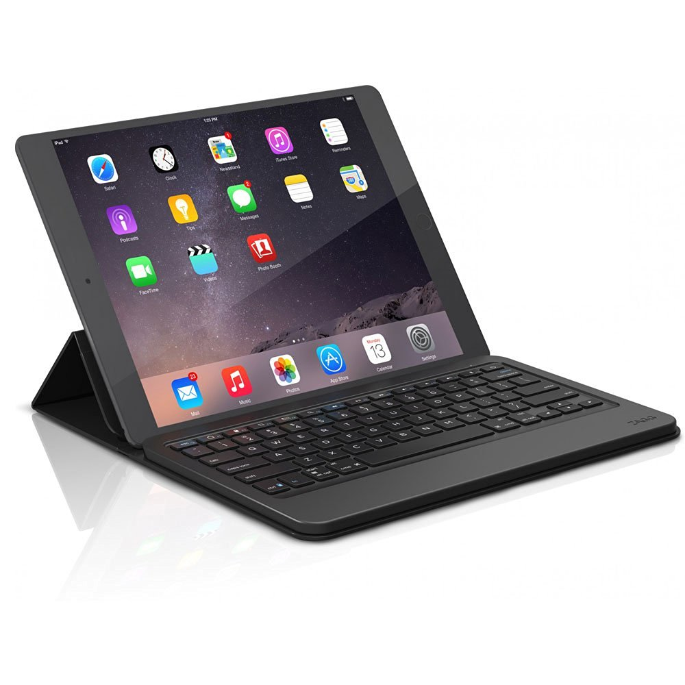 ZAGG ZGUNM2-BKF mobile device keyboard Bluetooth Black