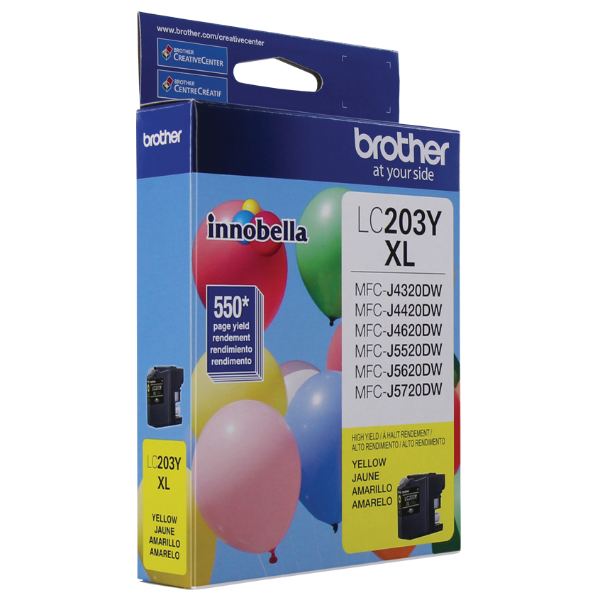 Brother LC203YXL ink cartridge 1 pc(s) Original High (XL) Yield Yellow – image 6