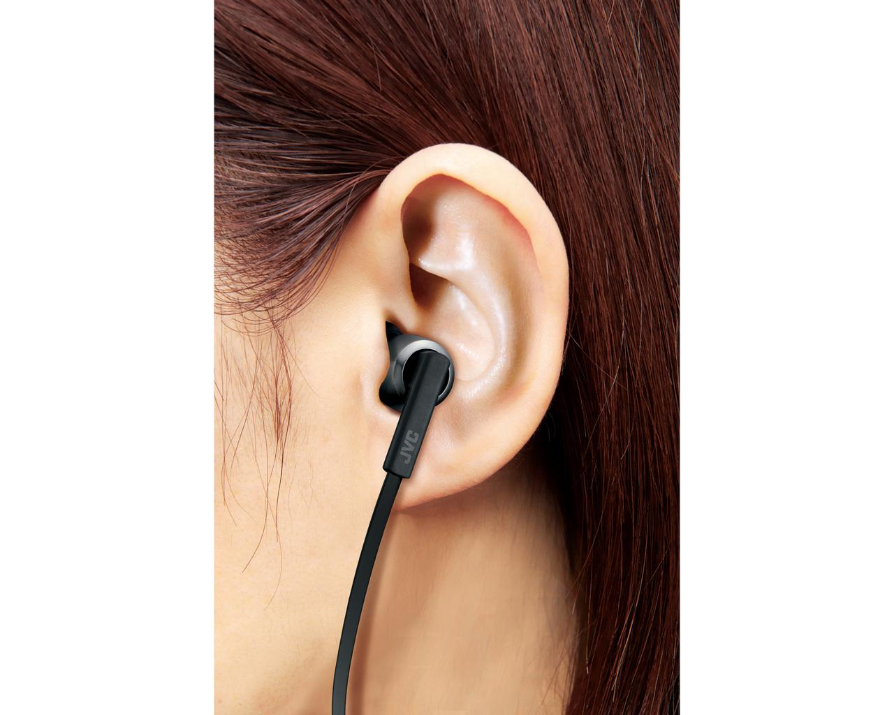JVC HA-FX45BT-B Headphones Wireless Neck-band Calls/Music Micro USB Bluetooth Black – image 6