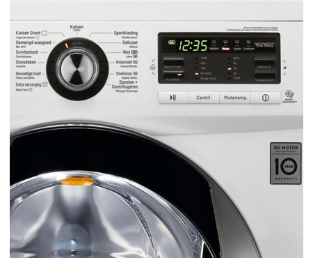 LG FH496QDA3 washing machine Front-load – image 5