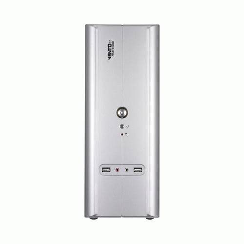 ASUS TT-672 computer case Low Profile (Slimline) Silver – image 3