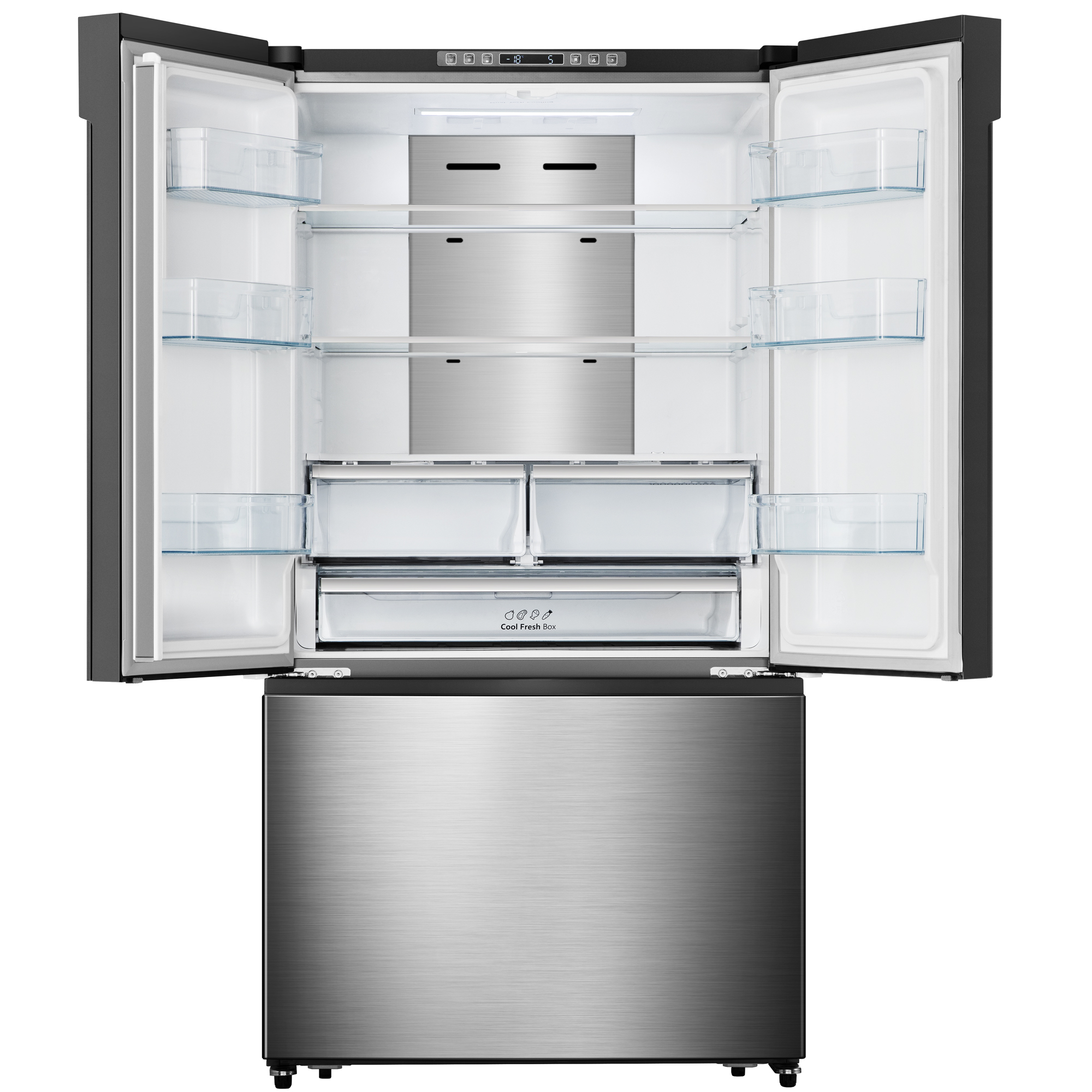 Hisense FMN544I20S fridge-freezer Freestanding – image 2